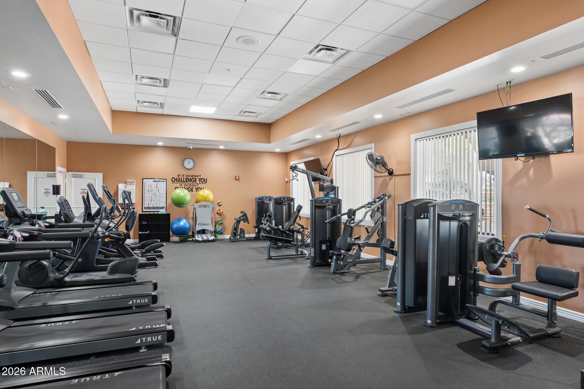 3301 South Goldfield Road, Unit 2082 Apache Junction, AZ 85119 - Photo 43 of 53 Workout Facility