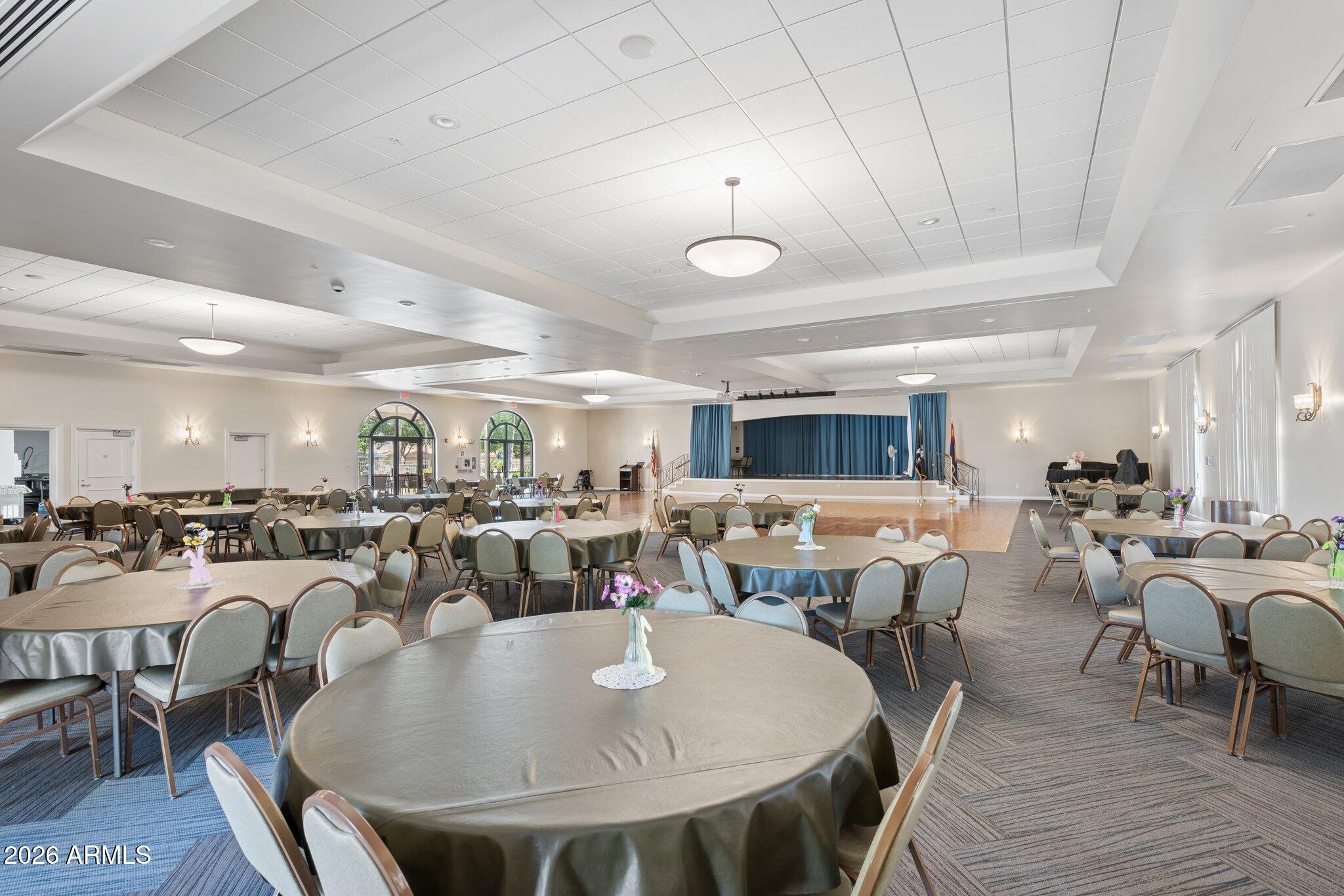 3301 South Goldfield Road, Unit 2082 Apache Junction, AZ 85119 - Photo 47 of 53 Banquet Hall