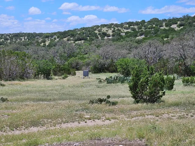 a view of a outdoor space with mountain view
