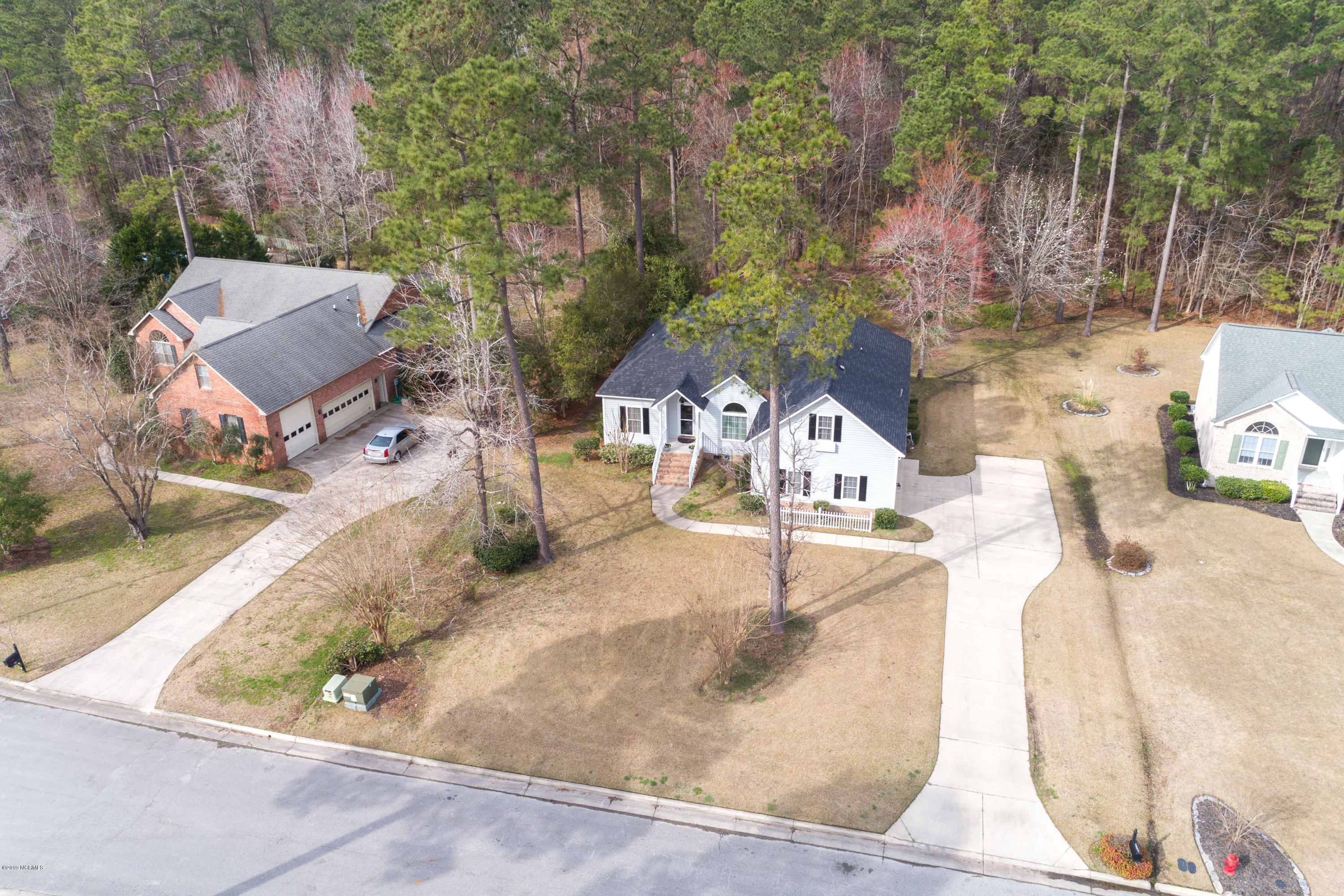 113 Nyon Road New Bern, NC 28562 - Photo 2 of 59 Aerial 2