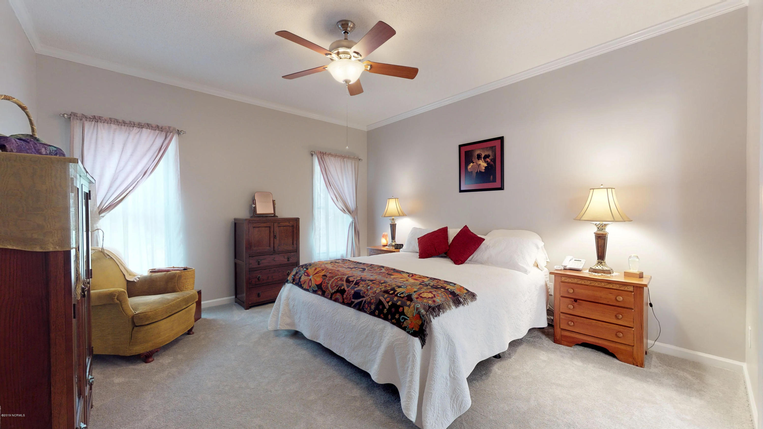 113 Nyon Road New Bern, NC 28562 - Photo 24 of 59 Master Bedroom