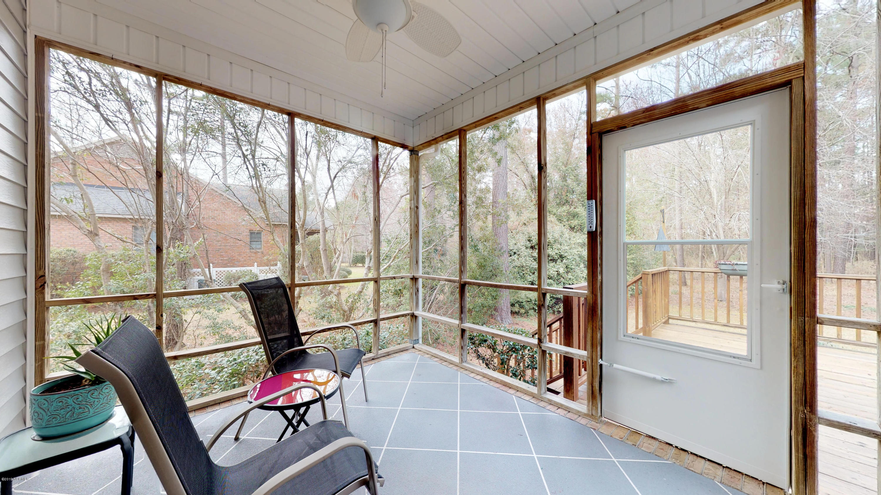 113 Nyon Road New Bern, NC 28562 - Photo 41 of 59 Screen Porch