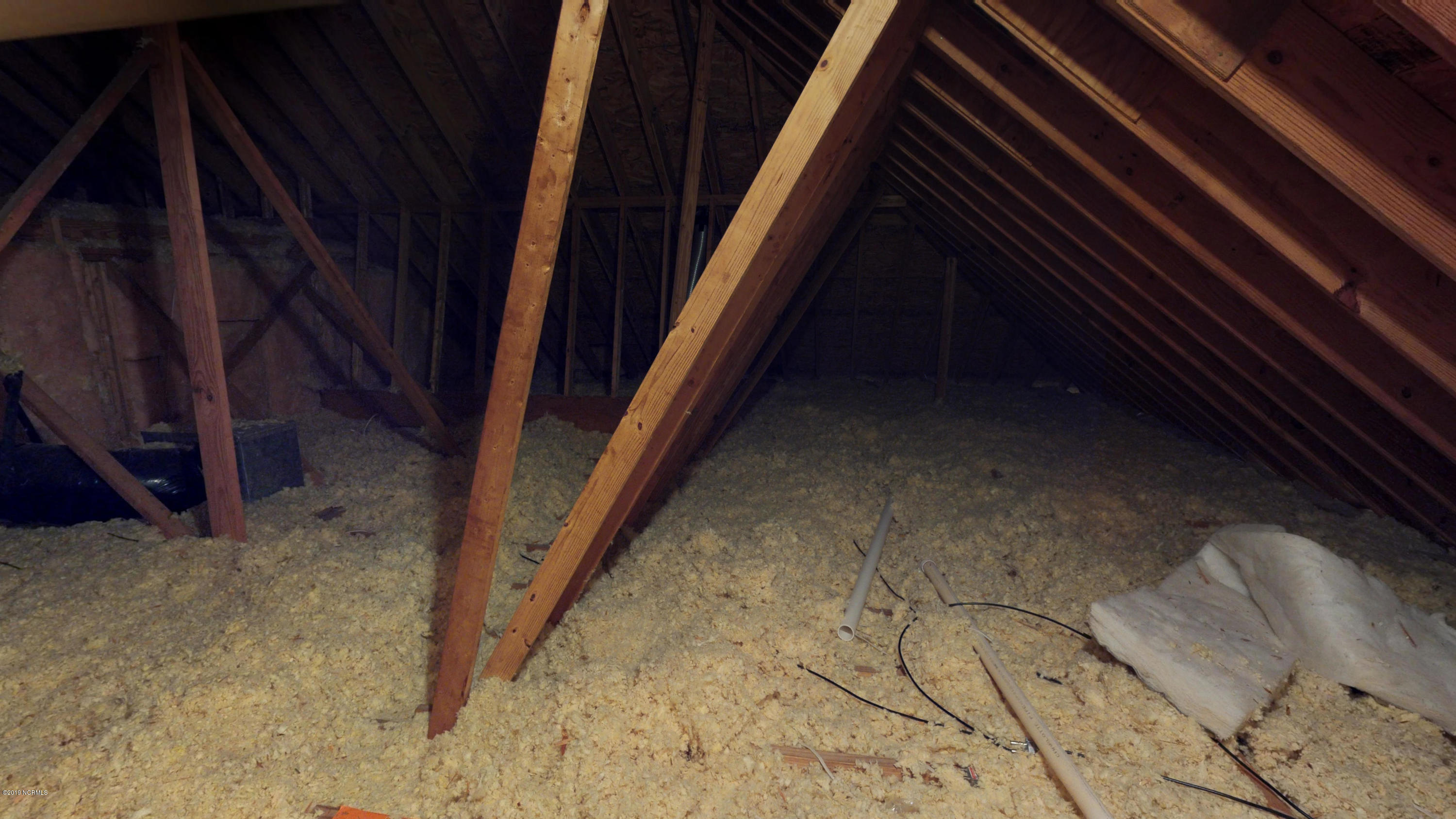 113 Nyon Road New Bern, NC 28562 - Photo 43 of 59 Attic