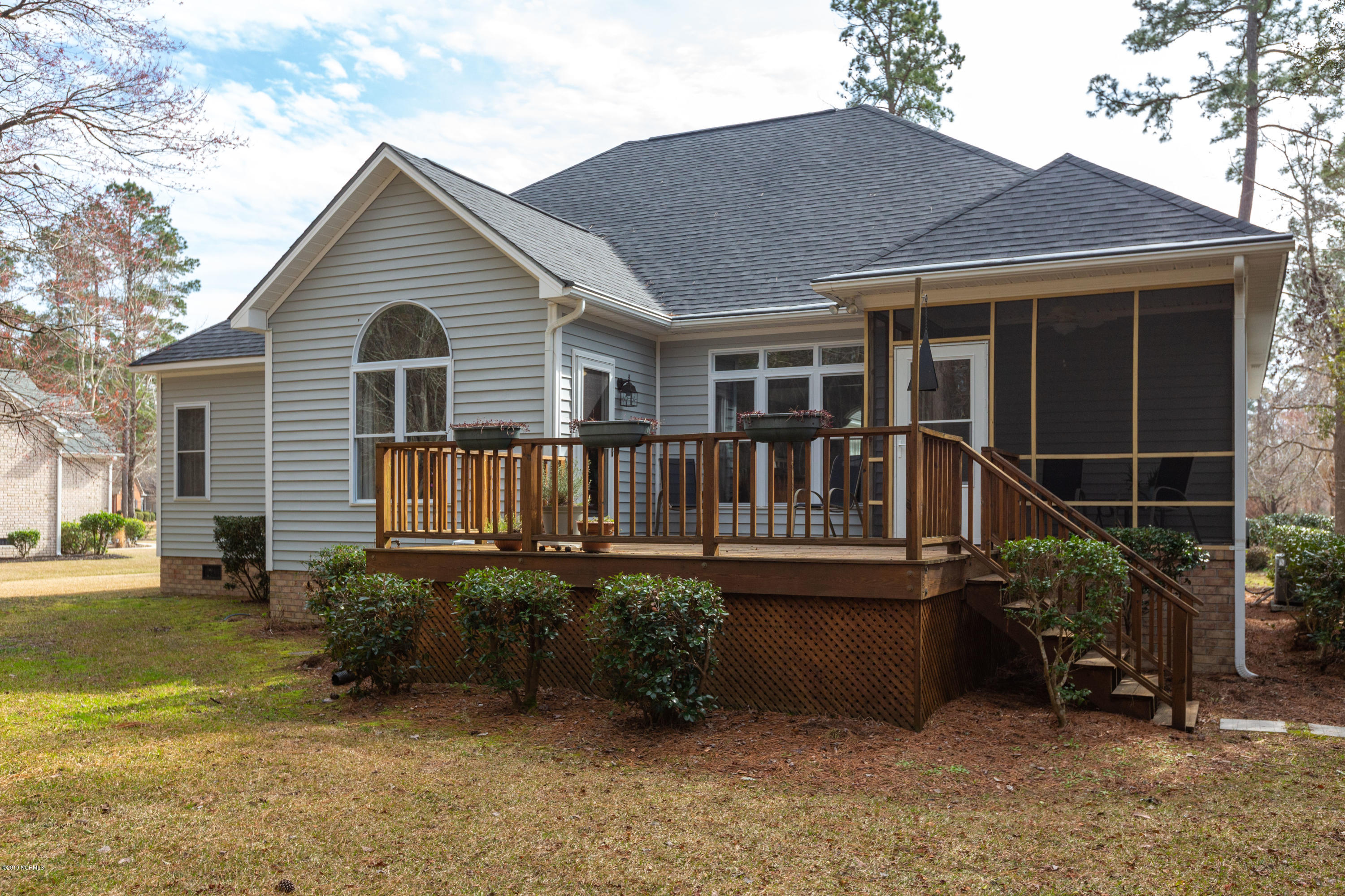 113 Nyon Road New Bern, NC 28562 - Photo 46 of 59 Deck and Screen Porch