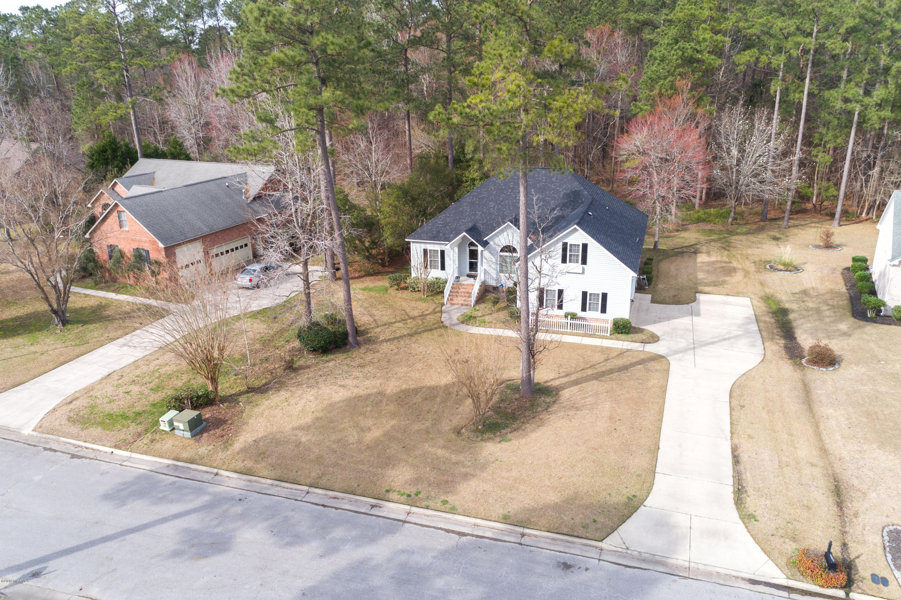 113 Nyon Road New Bern, NC 28562 - Photo 53 of 59 Aerial 2