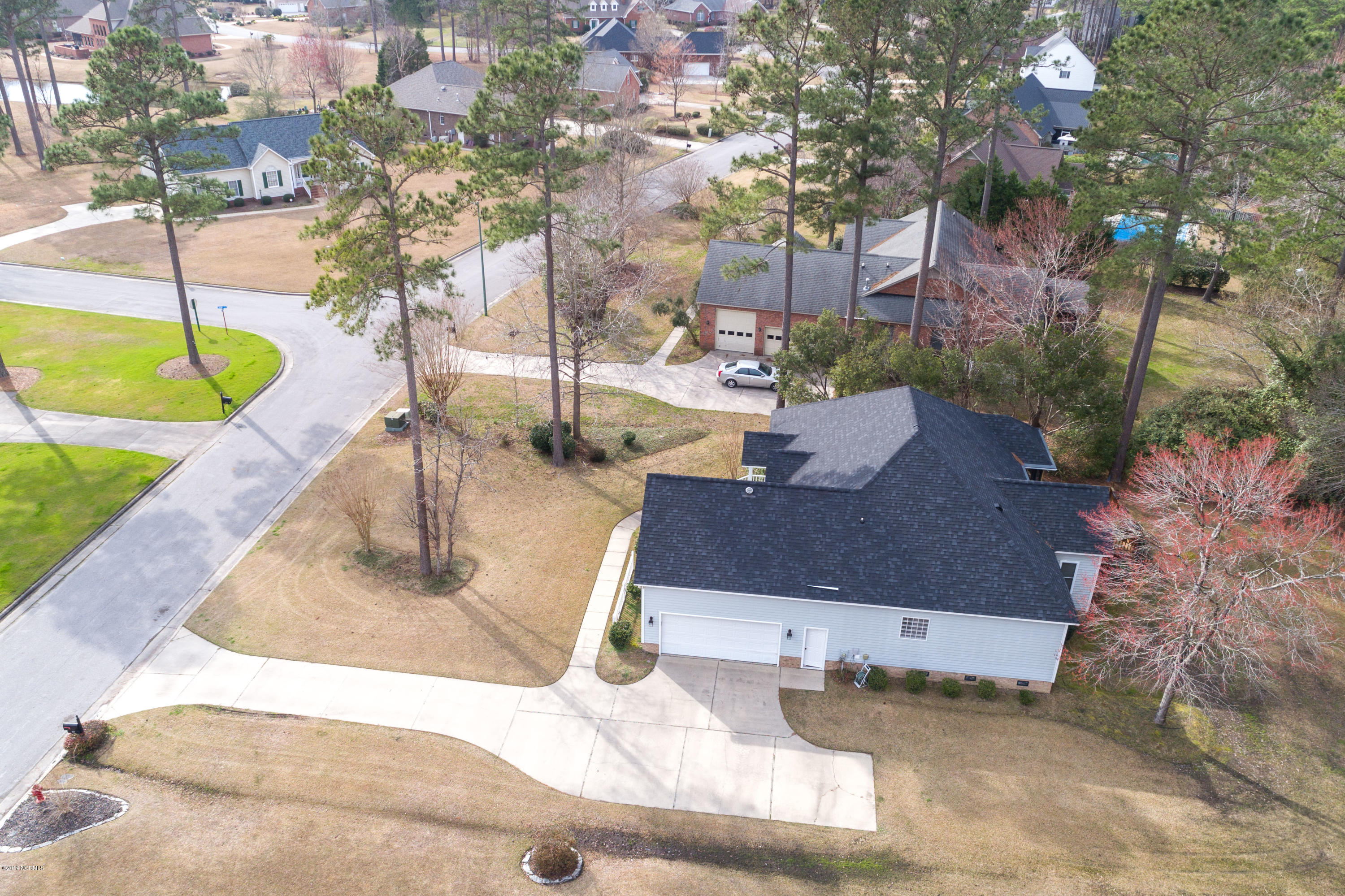 113 Nyon Road New Bern, NC 28562 - Photo 55 of 59 Aerial 3