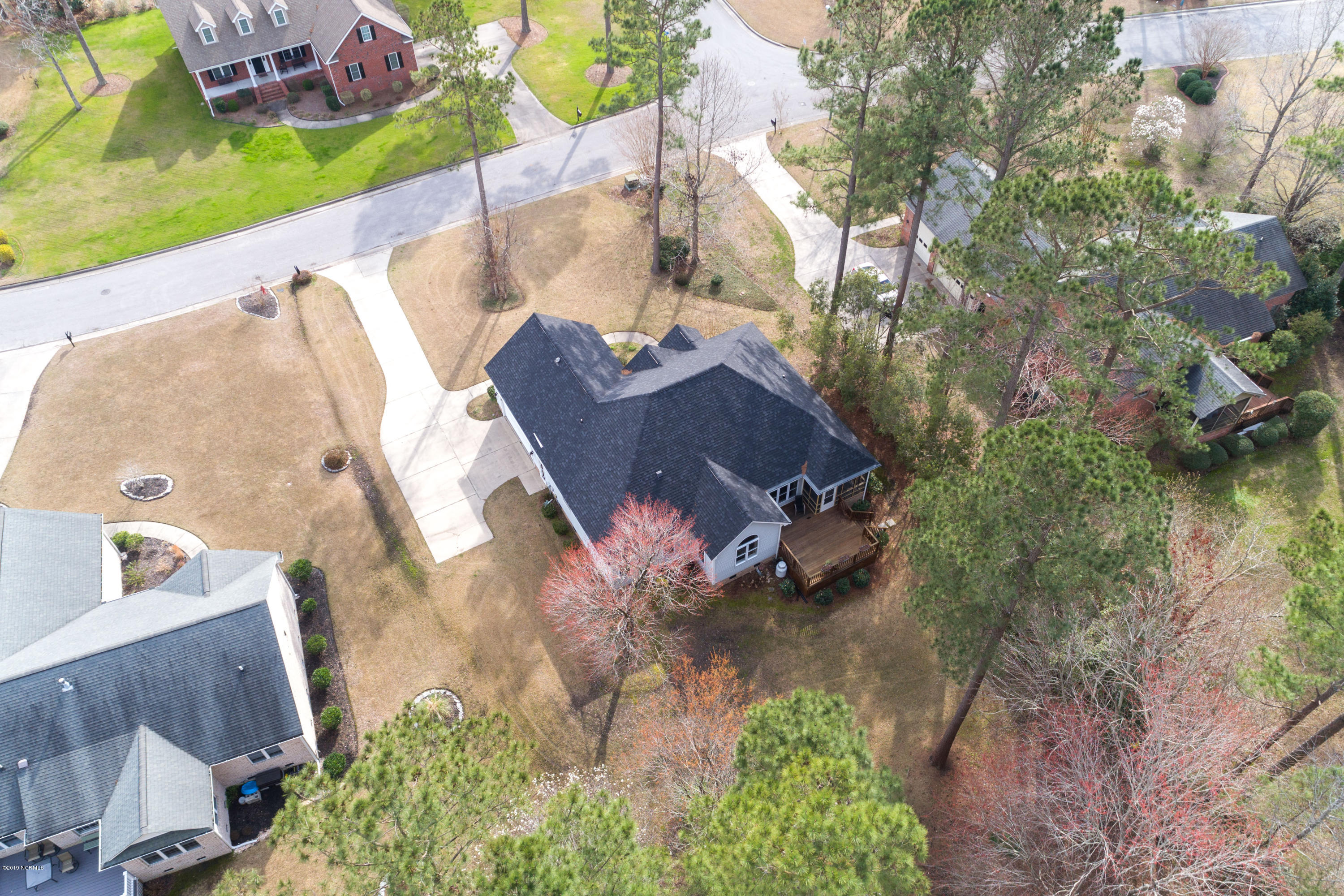 113 Nyon Road New Bern, NC 28562 - Photo 59 of 59 Aerial 6