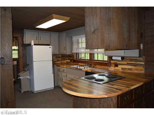 411 Turkey Ford Road Dobson, NC 27017 - Photo 9 of 16 Kitchen.
