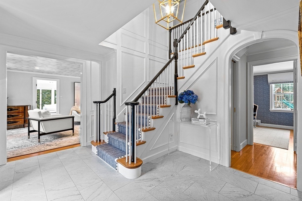 169 Hampshire Road Wellesley, MA 02481 - Photo 4 of 42 a view of entryway and hall