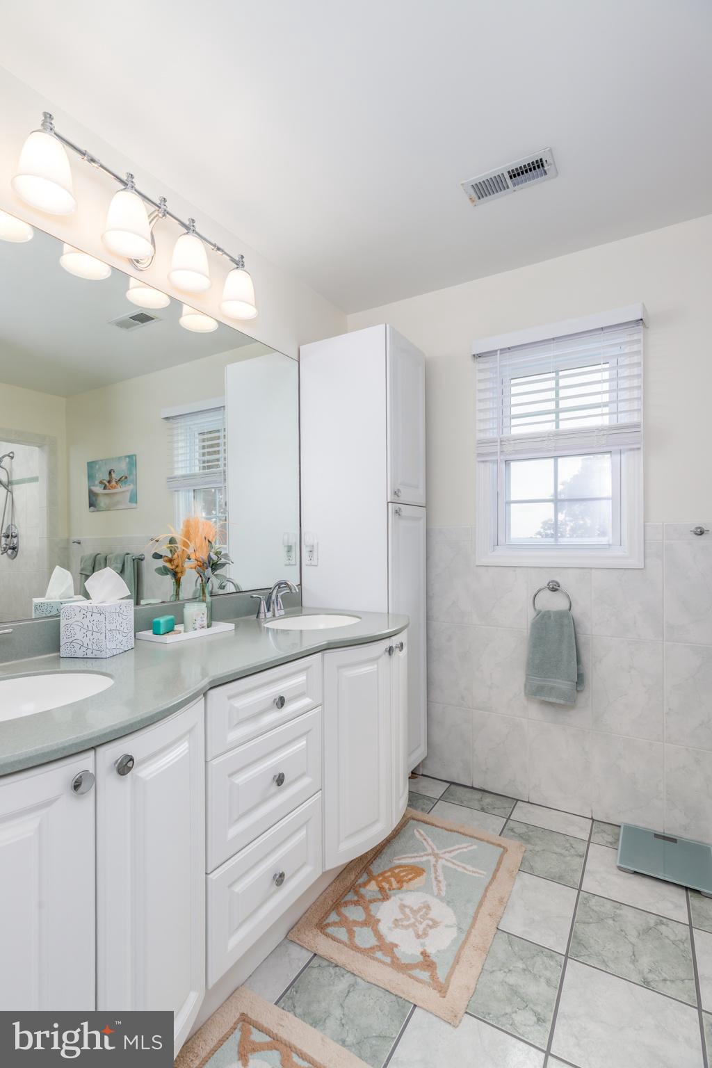 28016 Possum Point Road Millsboro, DE 19966 - Photo 47 of 70 a bathroom with a sink a mirror and a vanity