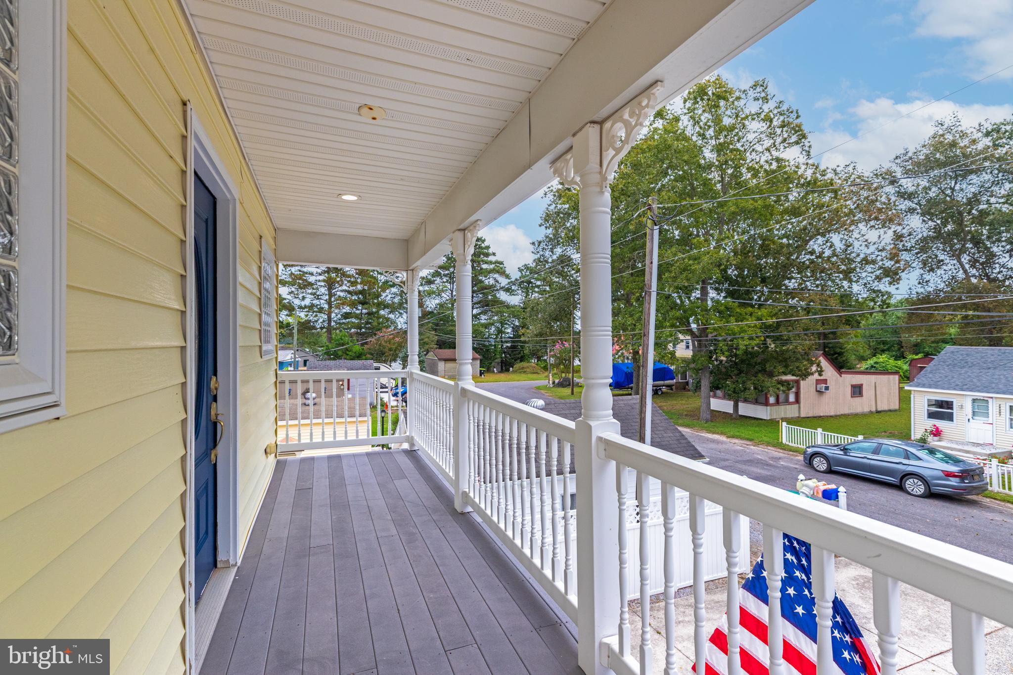 28016 Possum Point Road Millsboro, DE 19966 - Photo 50 of 70 a view of city from a balcony
