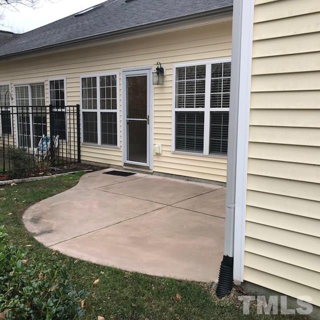 2557 Bent Green Street Raleigh, NC 27614 - Photo 22 of 25 a view of a house with a door