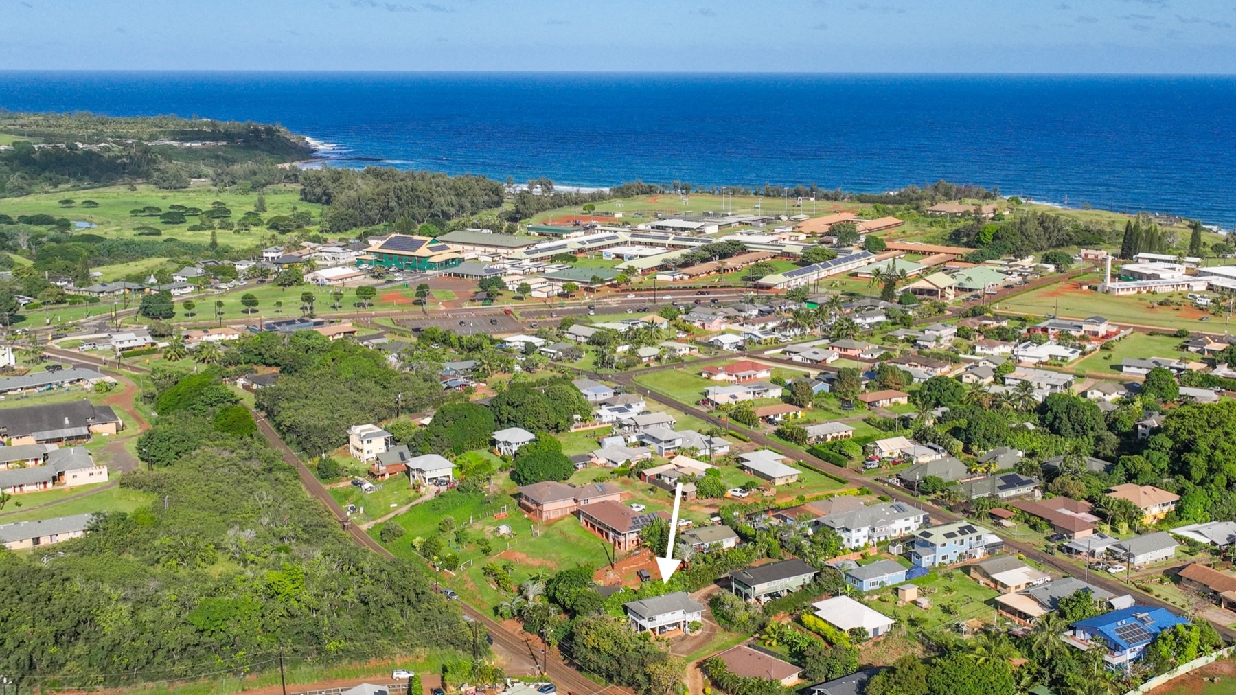 4940 A Hauaala Road Kapaa, HI 96746 - Photo 18 of 22 a view of city and ocean