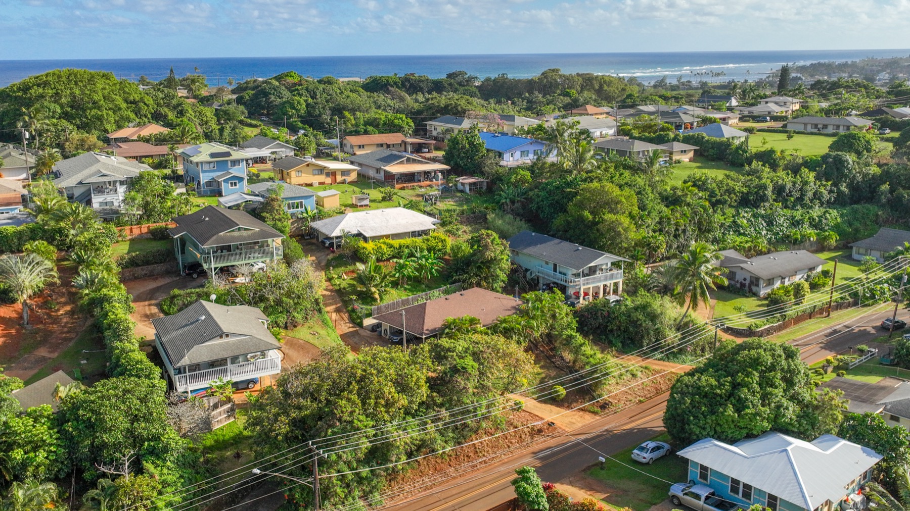 4940 A Hauaala Road Kapaa, HI 96746 - Photo 22 of 22 an aerial view of multiple house