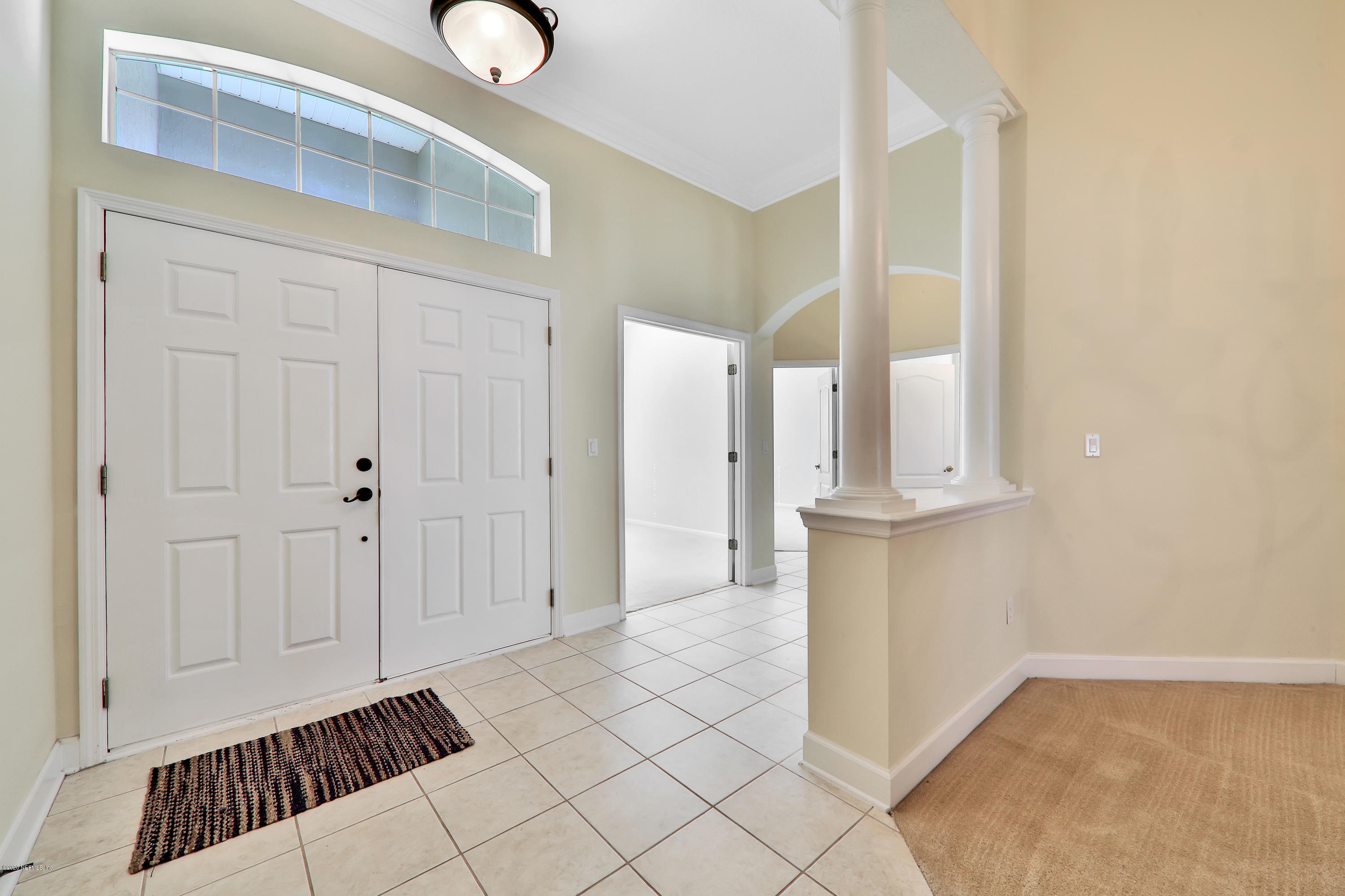 804 Riley Lane St. Augustine, FL 32095 - Photo 25 of 35 a view of a livingroom with wooden floor