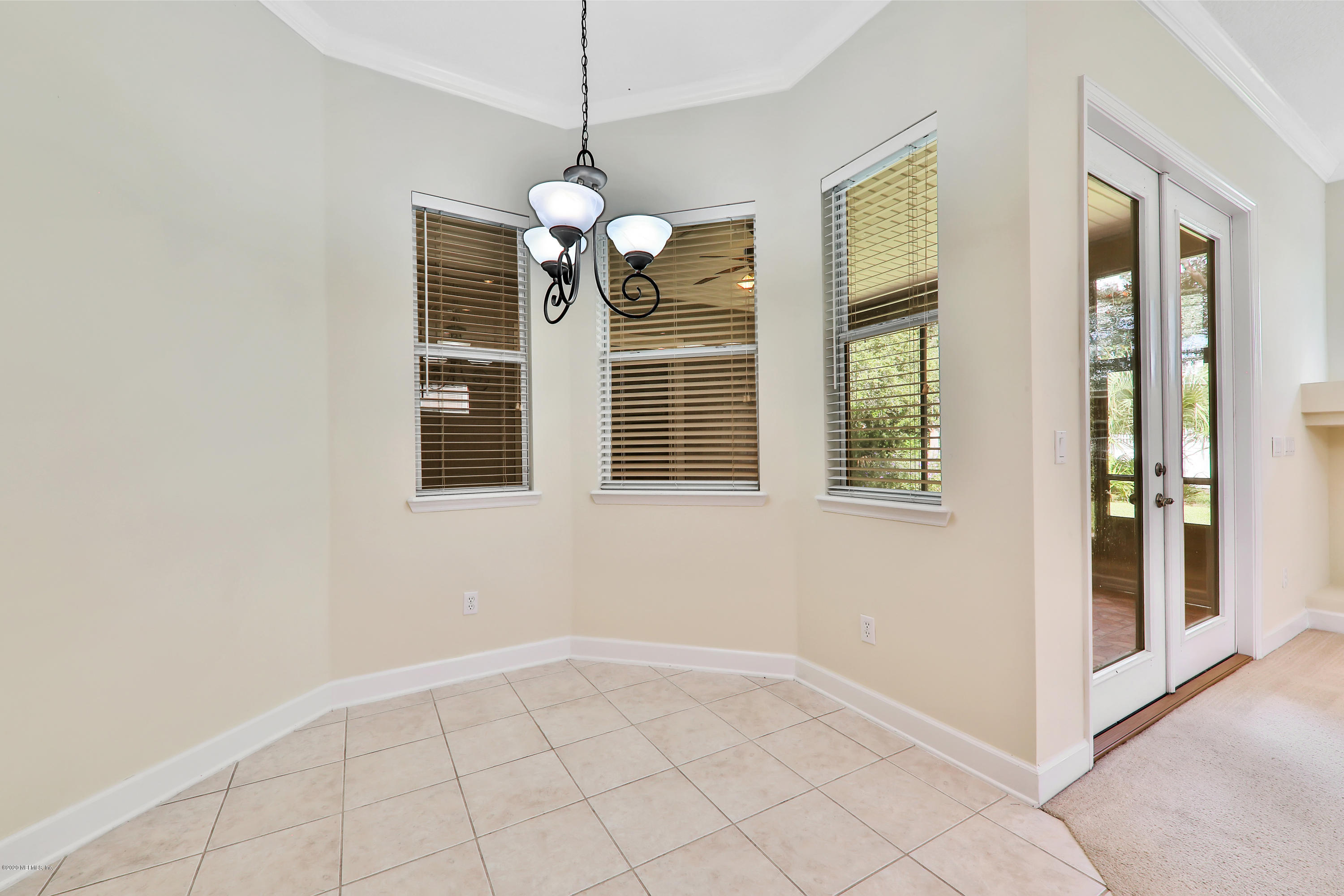 804 Riley Lane St. Augustine, FL 32095 - Photo 31 of 35 a view of an empty room with windows