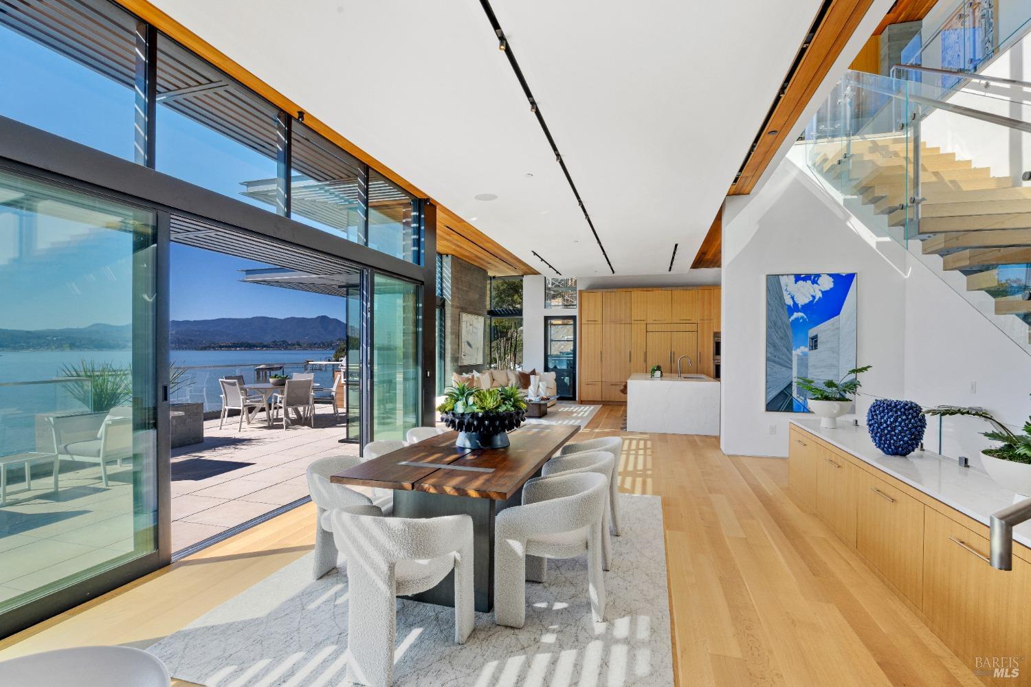 46 Cliff Road Belvedere, CA 94920 - Photo 27 of 42 a very nice looking room with a large window