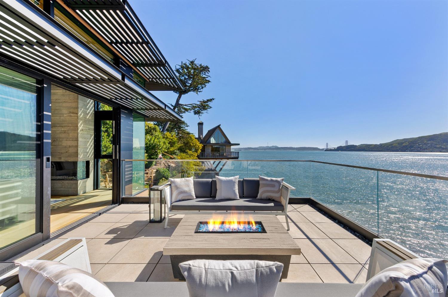 46 Cliff Road Belvedere, CA 94920 - Photo 37 of 42 a living room with furniture