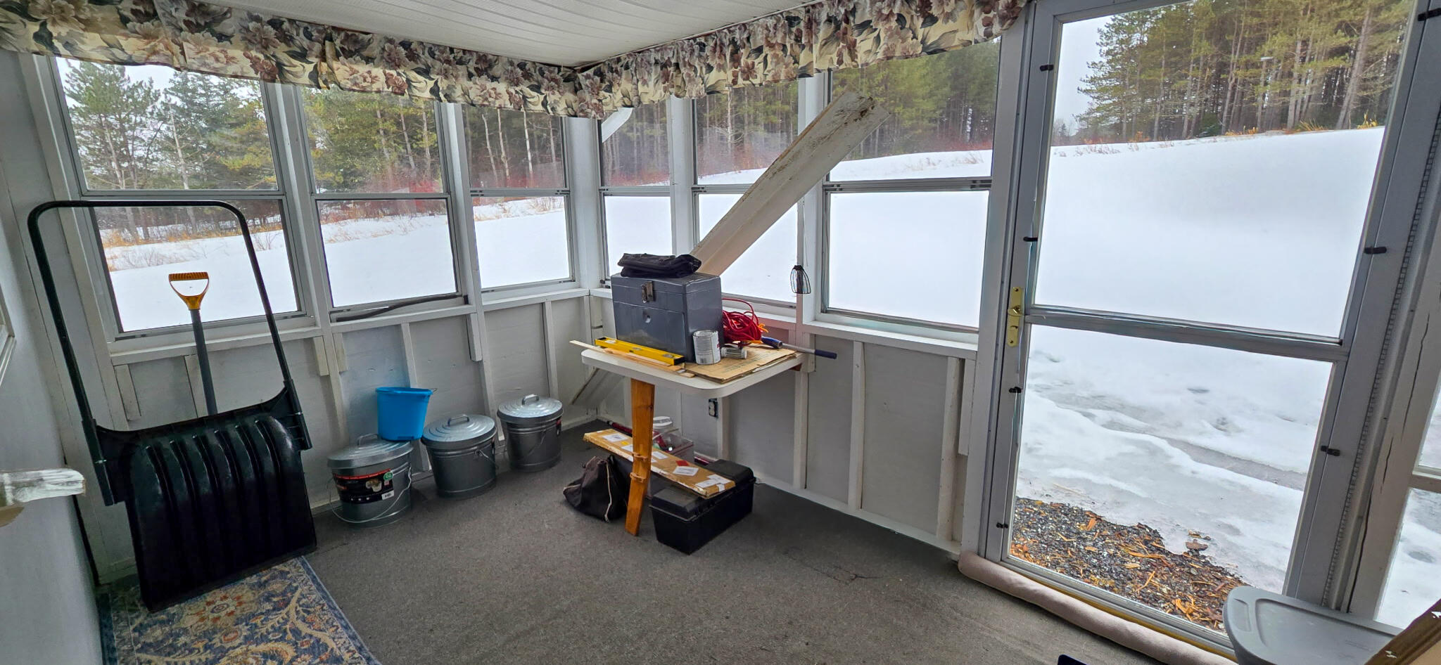 673 Main Street Grand Isle, ME 04746 - Photo 32 of 54 Three season porch