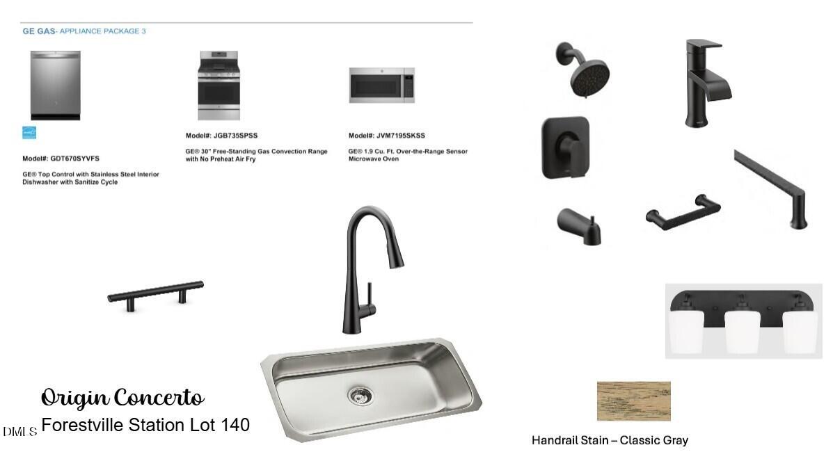 8767 Wardle Court Wake Forest, NC 27587 - Photo 5 of 32 a close view of a sink