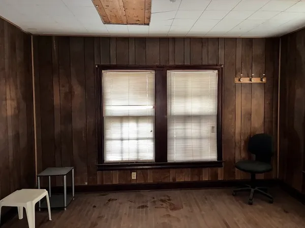 a front view of a house with balcony