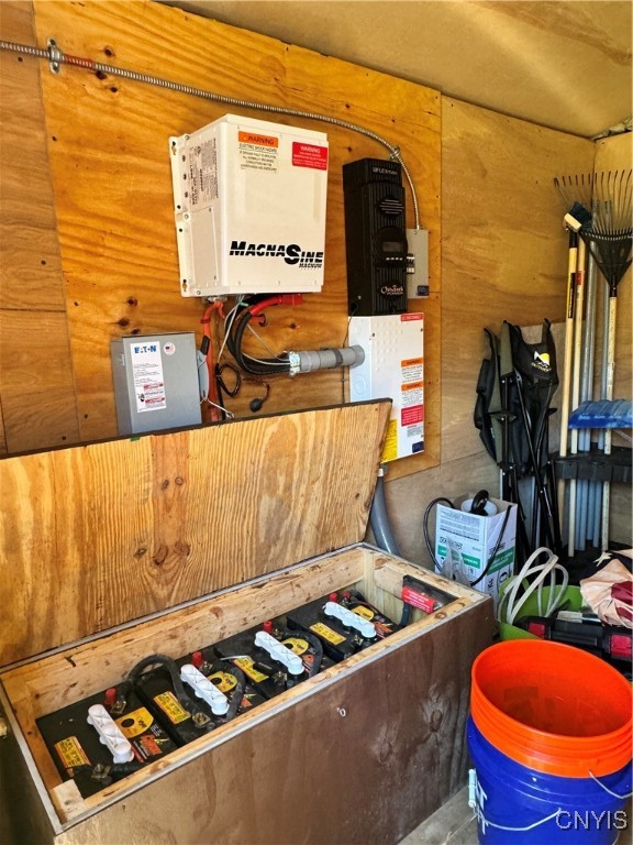 9161 Christmas Tree Lane Road Forestport, NY 13338 - Photo 37 of 48 Shed interior