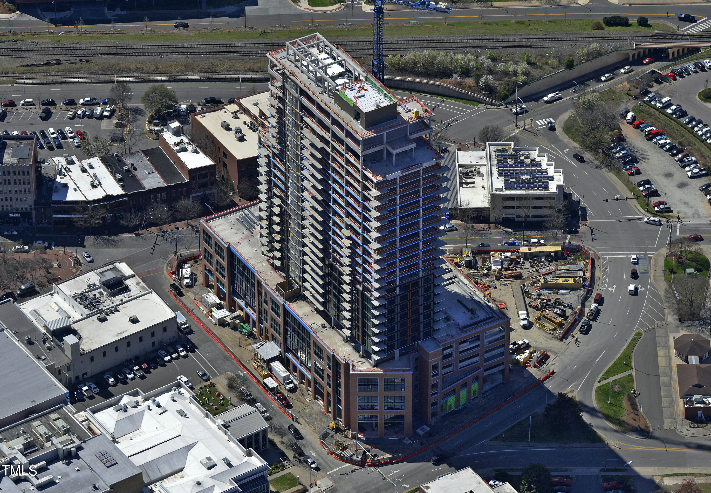 400 West Main Street, Unit 2401 Durham, NC 27701 - Photo 3 of 3 a city view with tall buildings