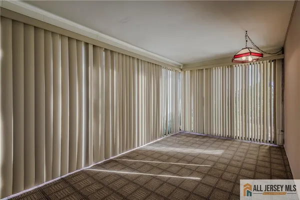 a very nice looking room with a large window