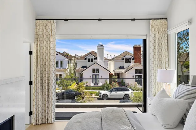 view of living room with furniture and window