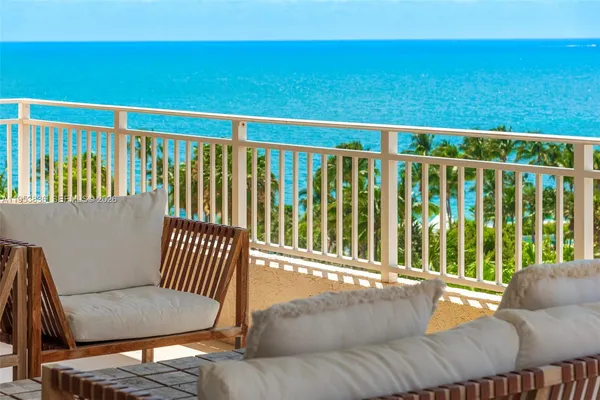 a view of a chair in wooden deck