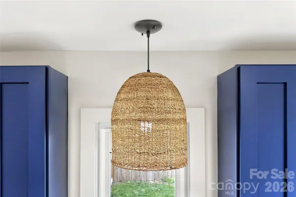 a very nice looking empty room with a window