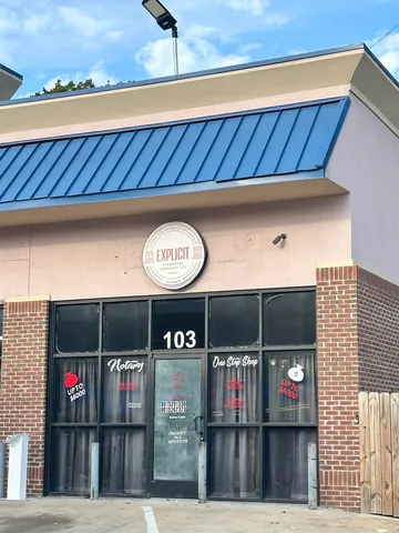 a view of a door with wooden floor