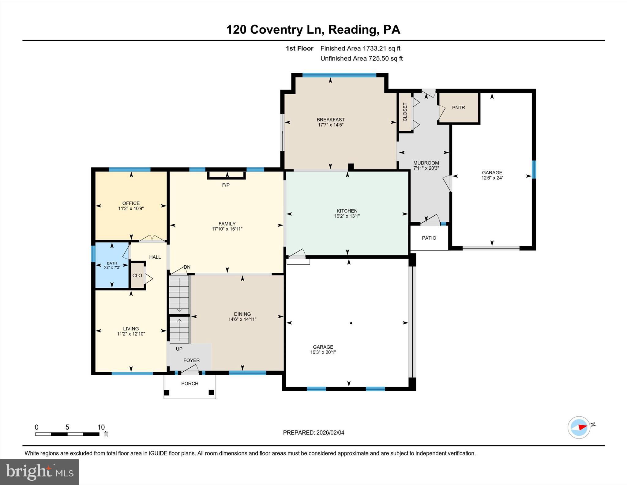 120 Coventry Lane Reading, PA 19610 - Photo 42 of 44 1st Floor