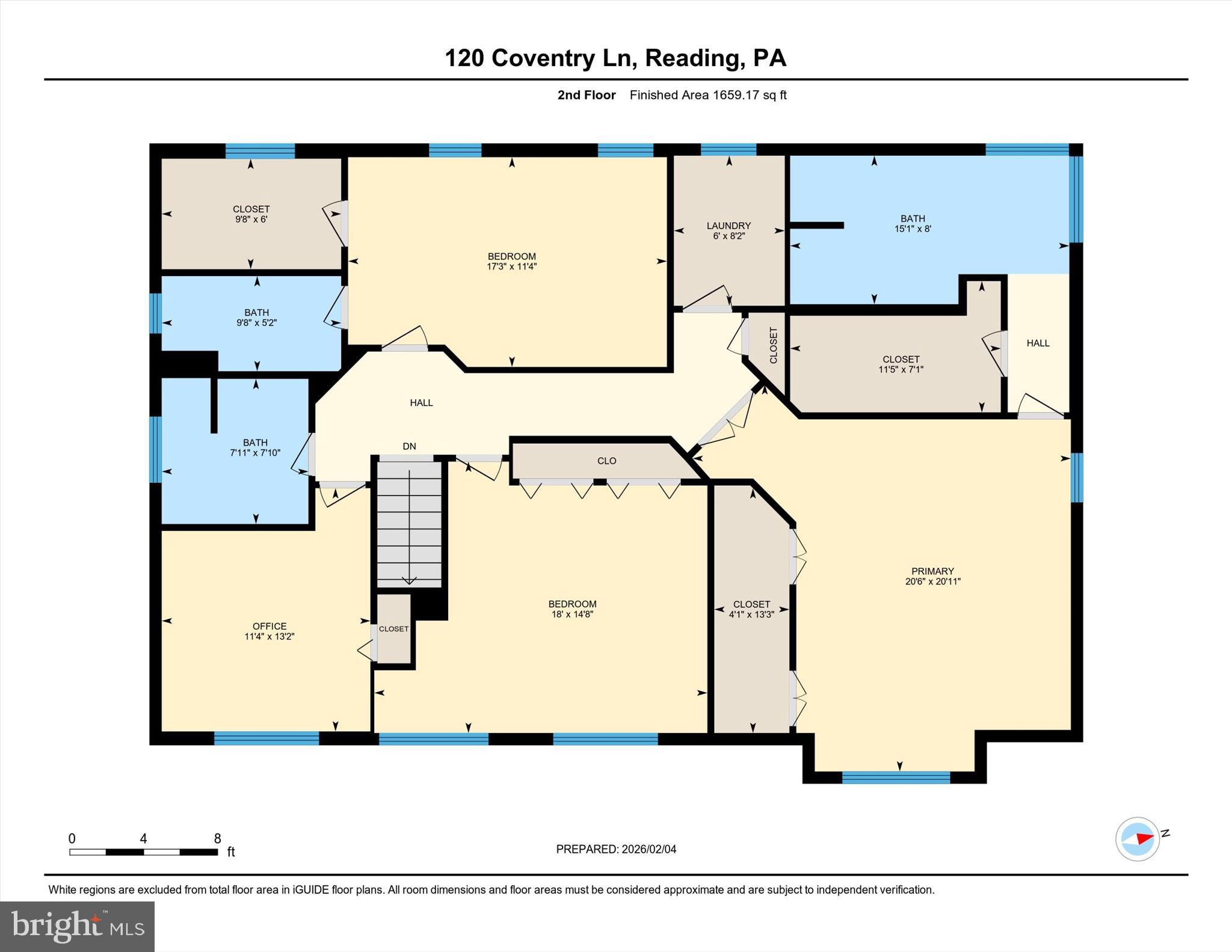 120 Coventry Lane Reading, PA 19610 - Photo 43 of 44 2nd Floor