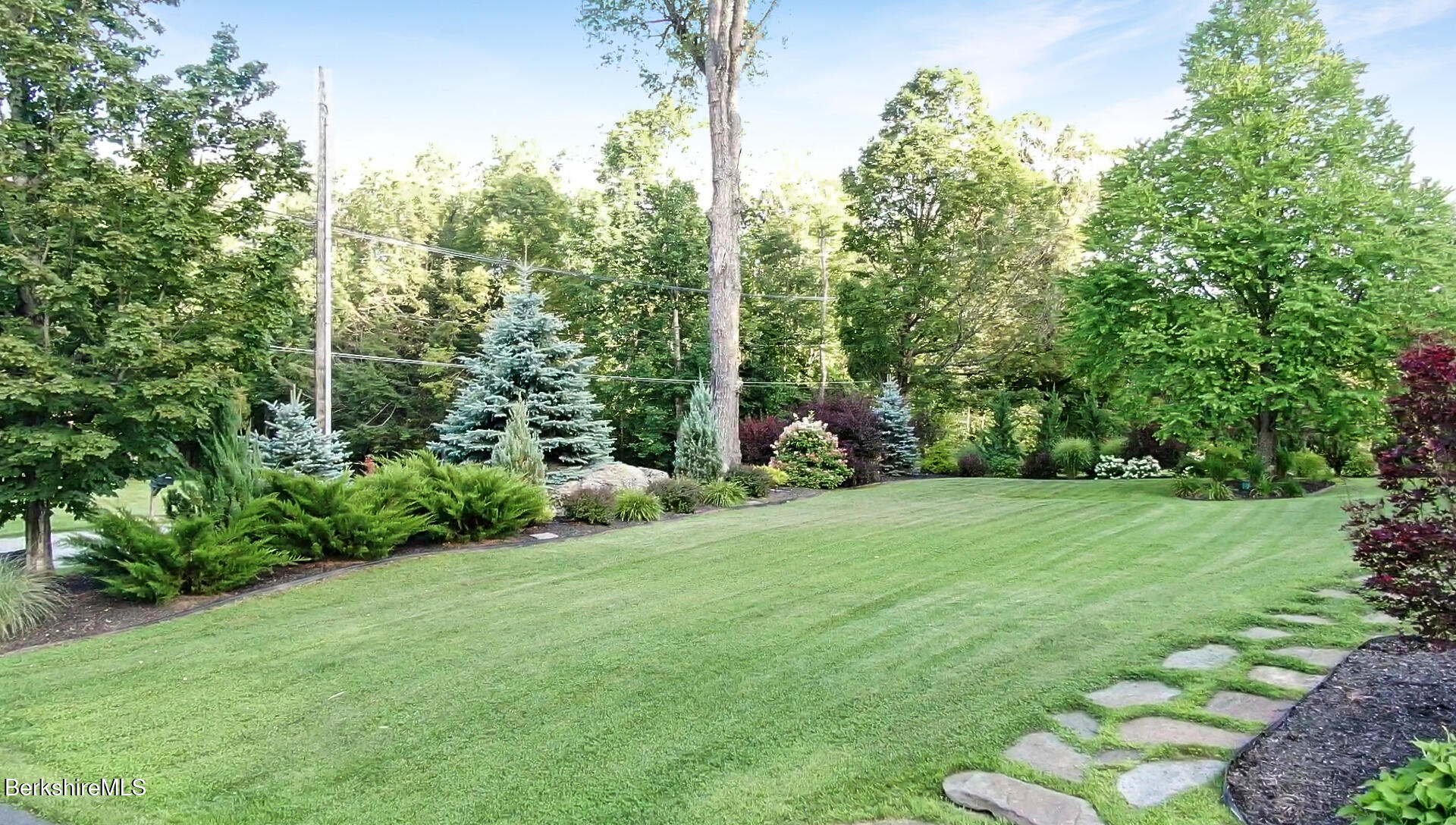 65 Johnson Road Dalton, MA 01226 - Photo 76 of 80 Beautiful landscaped grounds
