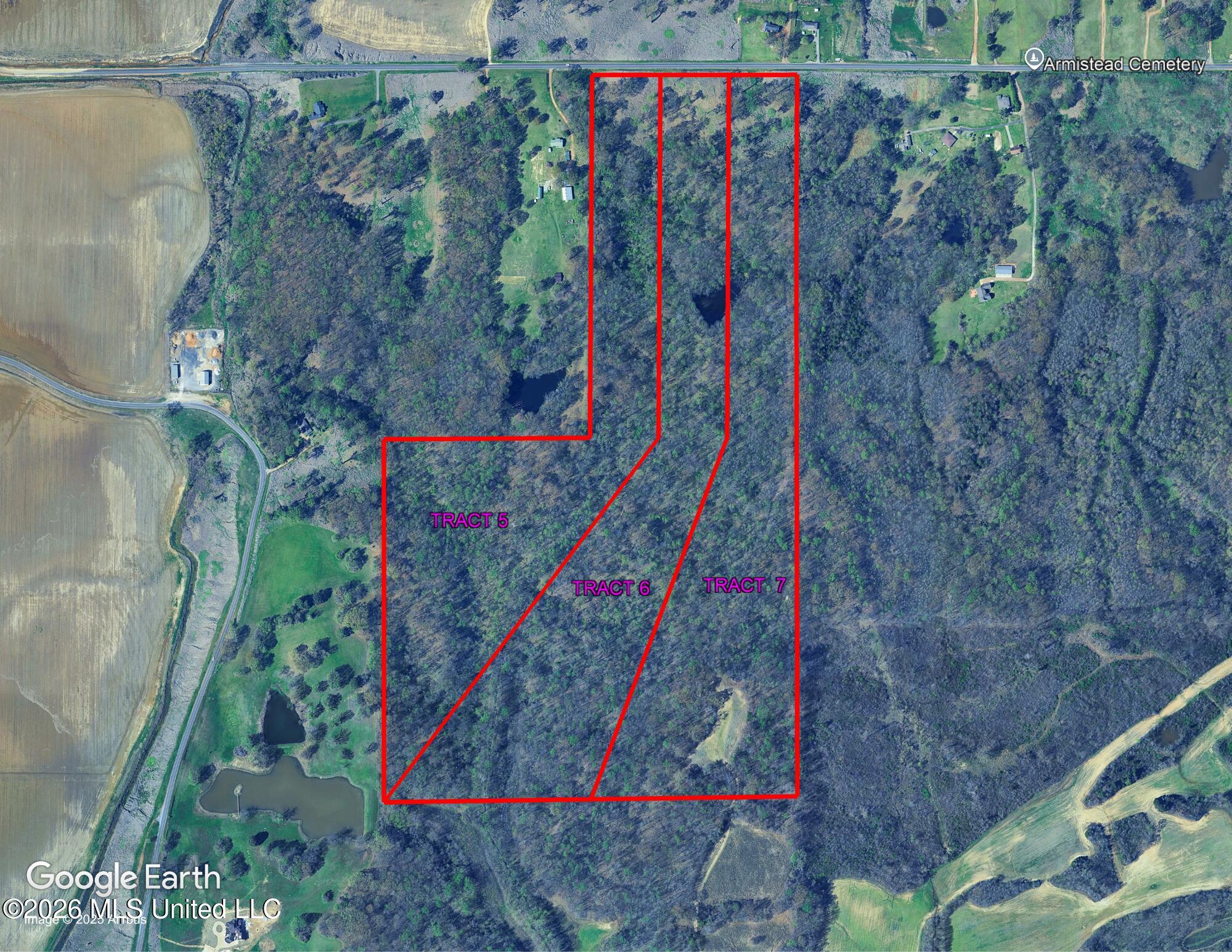 5 Nail Road Walls, MS 38680 - Photo 19 of 19 RICKY MATTHEWS NAIL RD TRACTS_W AERIAL.p
