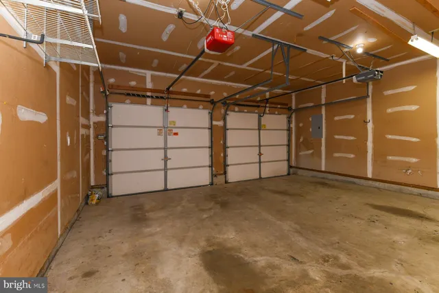 a view of outdoor space with deck and trees