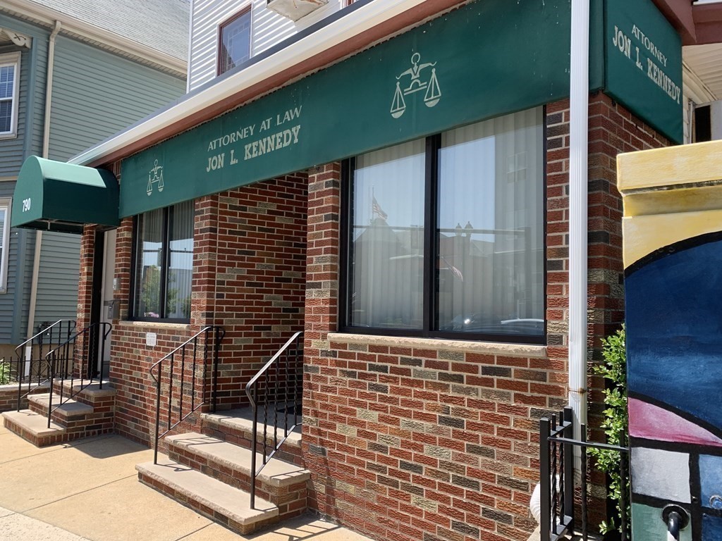 790 Broadway Everett, MA 02149 - Photo 2 of 39 a front view of a building with glass windows