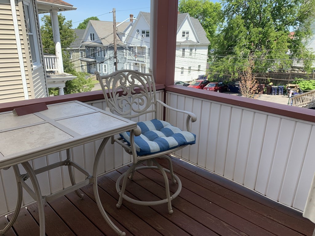 790 Broadway Everett, MA 02149 - Photo 34 of 39 a view of balcony with furniture and window