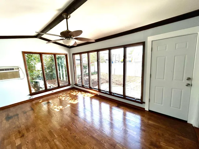 a view of an entryway