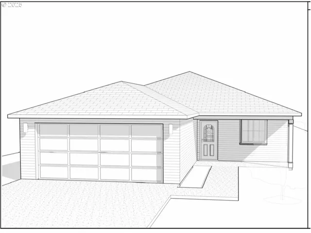 a black and white photo of a floor plan