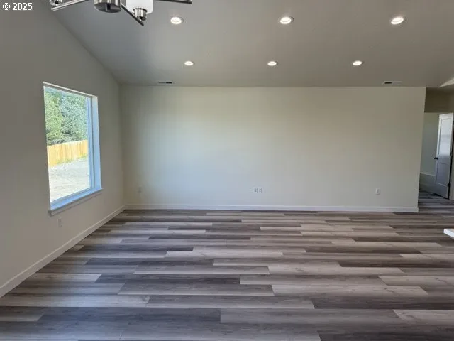 a view of room with window