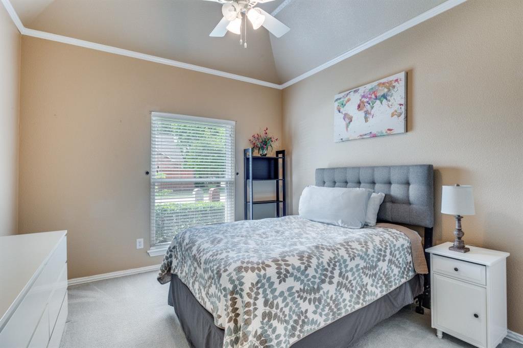 527 Cameron Lane Allen, TX 75002 - Photo 15 of 23 3rd bedroom