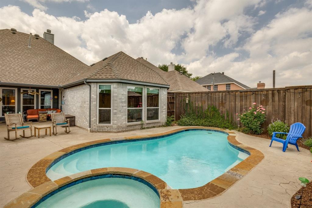 527 Cameron Lane Allen, TX 75002 - Photo 20 of 23 Pool and spa