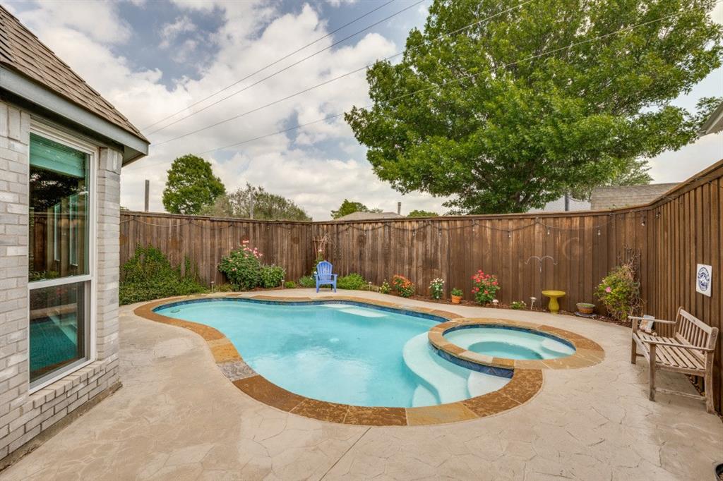 527 Cameron Lane Allen, TX 75002 - Photo 21 of 23 Pool and spa