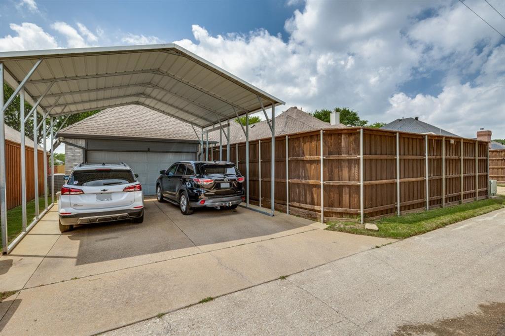 527 Cameron Lane Allen, TX 75002 - Photo 23 of 23 Carport large enough for an RV