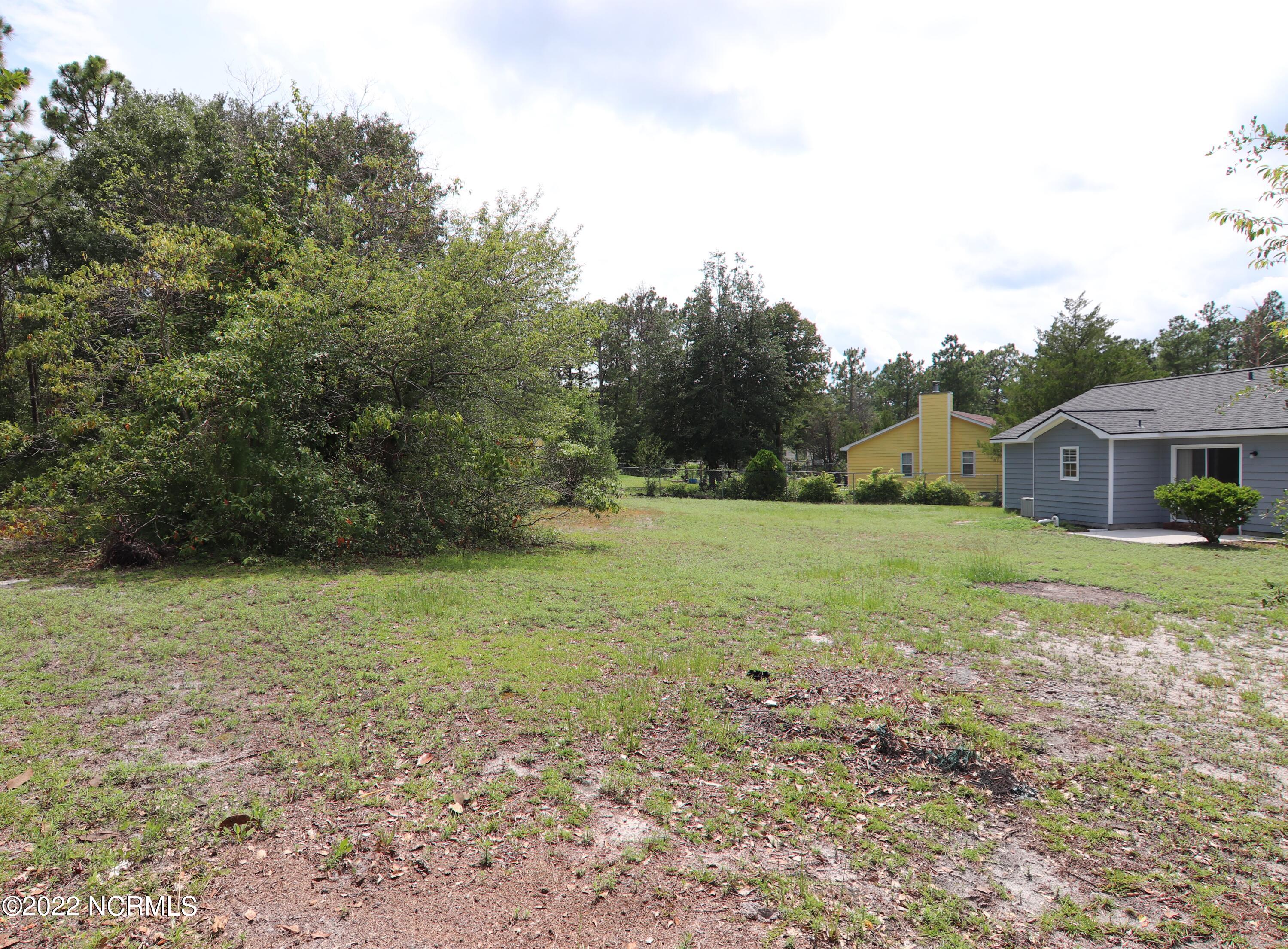 403 Cascade Court Hubert, NC 28539 - Photo 29 of 31 Backyard