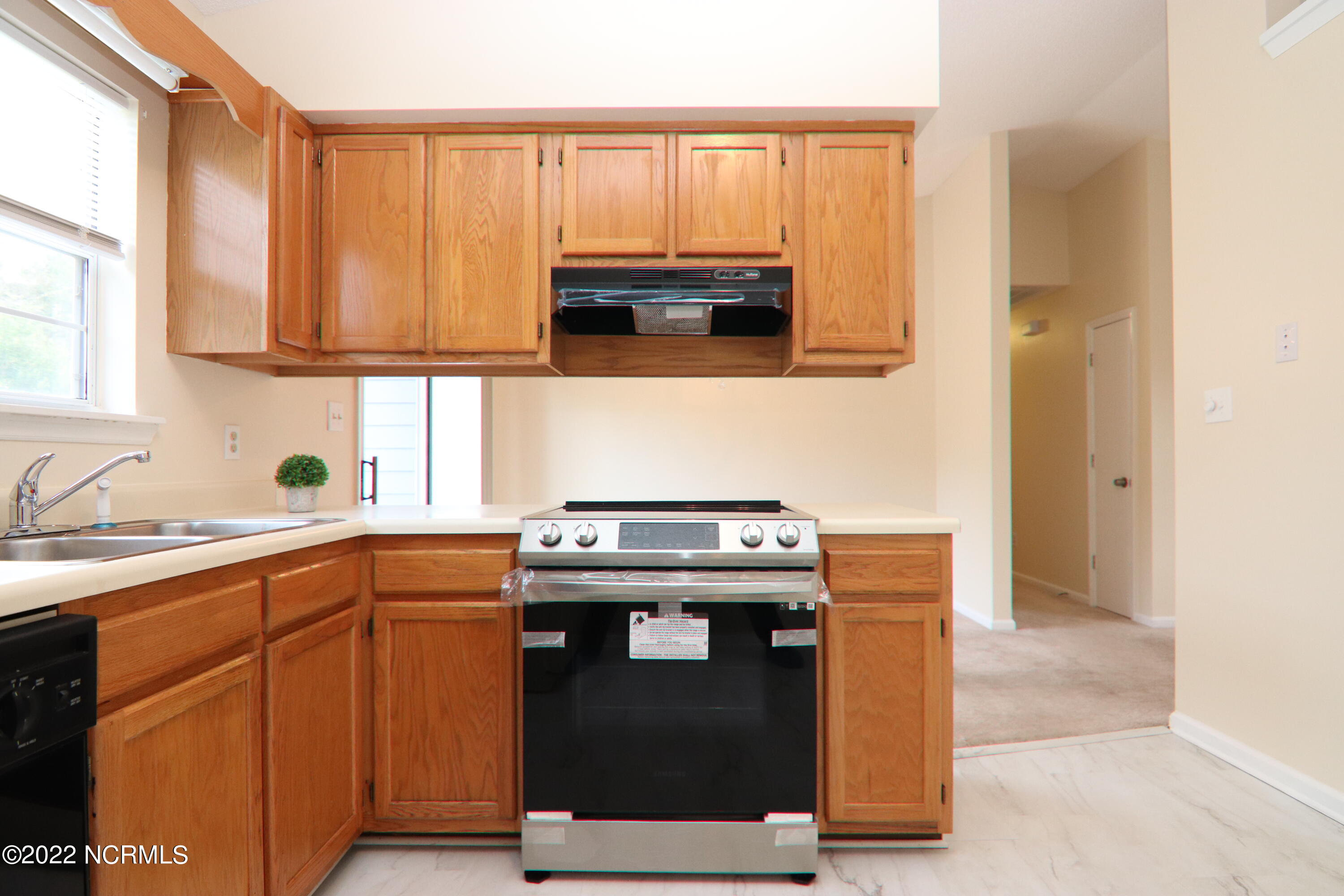 403 Cascade Court Hubert, NC 28539 - Photo 10 of 31 New range and vent hood