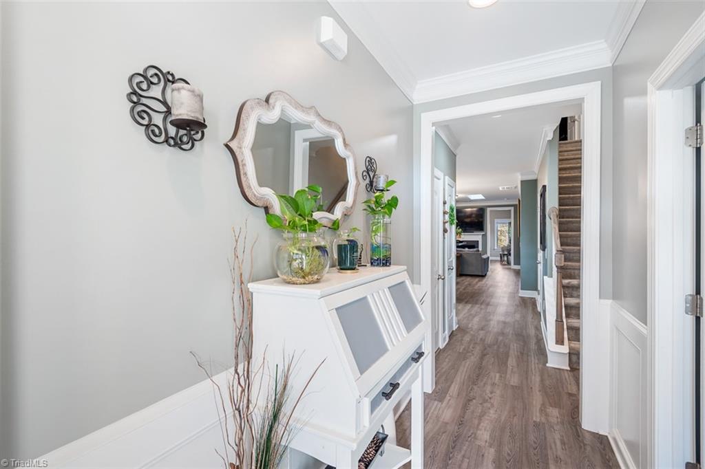 3805 Thistleberry Road High Point, NC 27265 - Photo 23 of 46 Bright and sunny foyer.