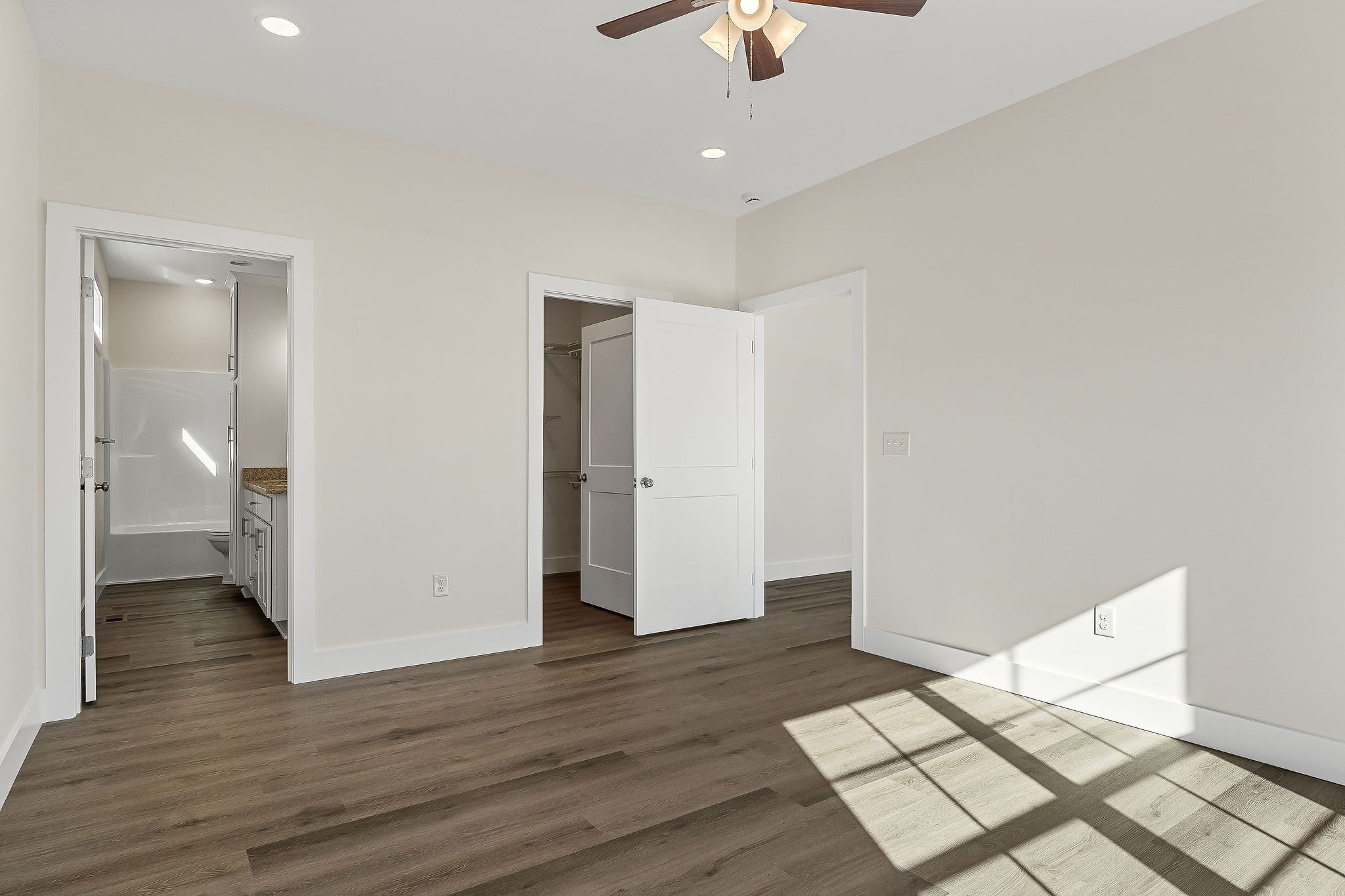 275 Johnson Chapel Road Sparta, TN 38583 - Photo 17 of 21 a view of livingroom with hardwood floor and hallway